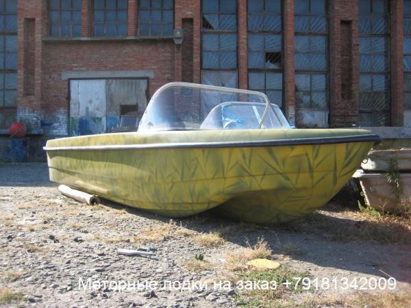 Лодка три киля. Лиман плюс 480. Пластиковая — фото 3